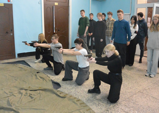 Кафедра основ военной подготовки