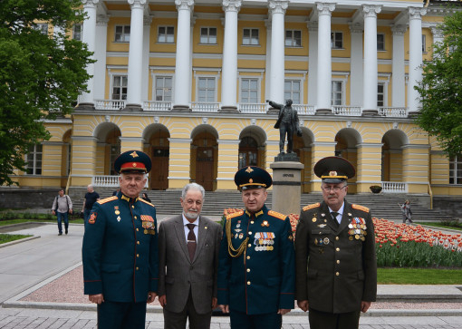 Кафедра основ военной подготовки