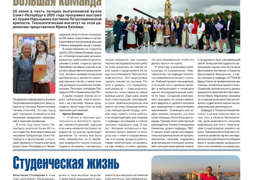 «Технолог». Июнь