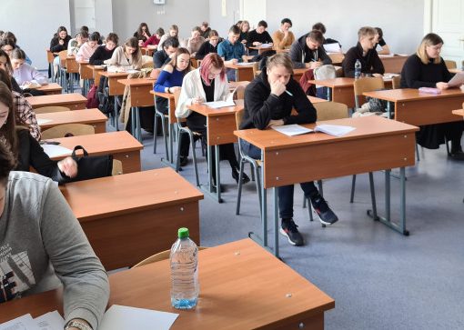Профессиональные экзамены для студентов «Вход в профессию» 31.03.2022