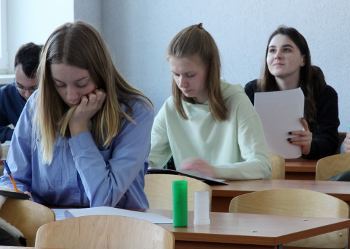 Профессиональные экзамены для студентов «Вход в профессию» 31.03.2022