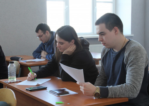 Профессиональные экзамены для студентов «Вход в профессию» 31.03.2022