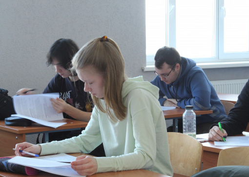 Профессиональные экзамены для студентов «Вход в профессию» 31.03.2022