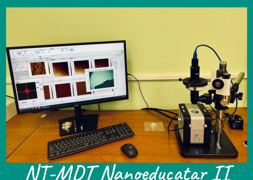 Атомно-силовой микроскоп NT-MDT Nanoeducator II