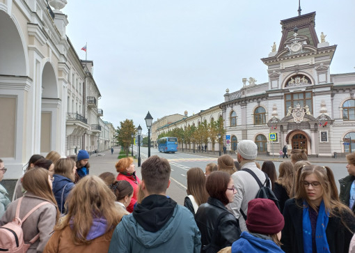 Путешествие в Казань