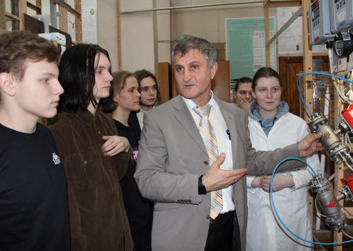 Знакомство с кафедрой