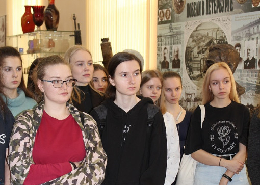 Посвящение выпускнику