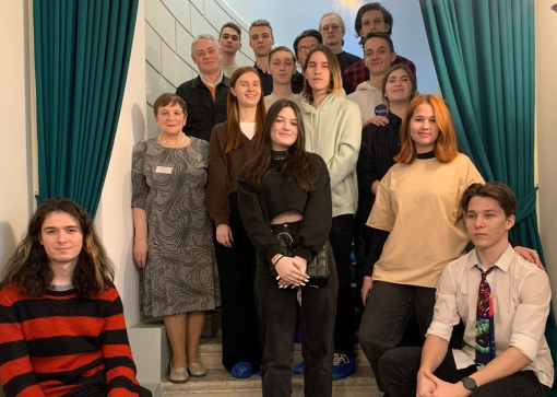 В музее поэта Державина