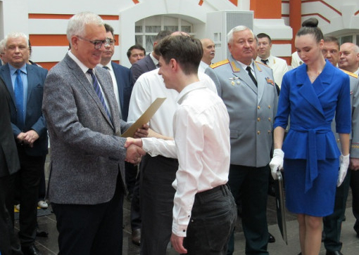 Наш выпускник