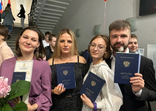 Выпускники ЦСПО