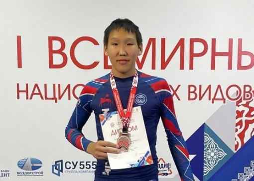 Всемирные игры национальных видов единоборств: мас-рестлинг