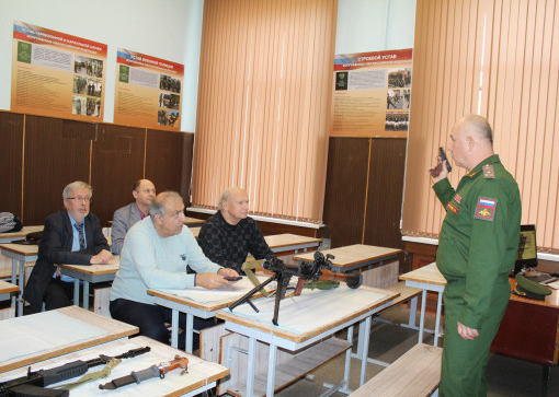 Образовательный процесс на кафедре ОВП