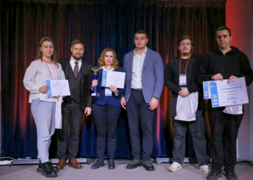 Победители студенческой олимпиады 