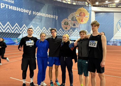 Студенческий Чемпионат по полиатлону