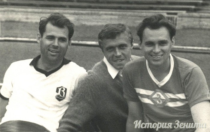 Братья Морозовы. Слева Юрий, справа Олег