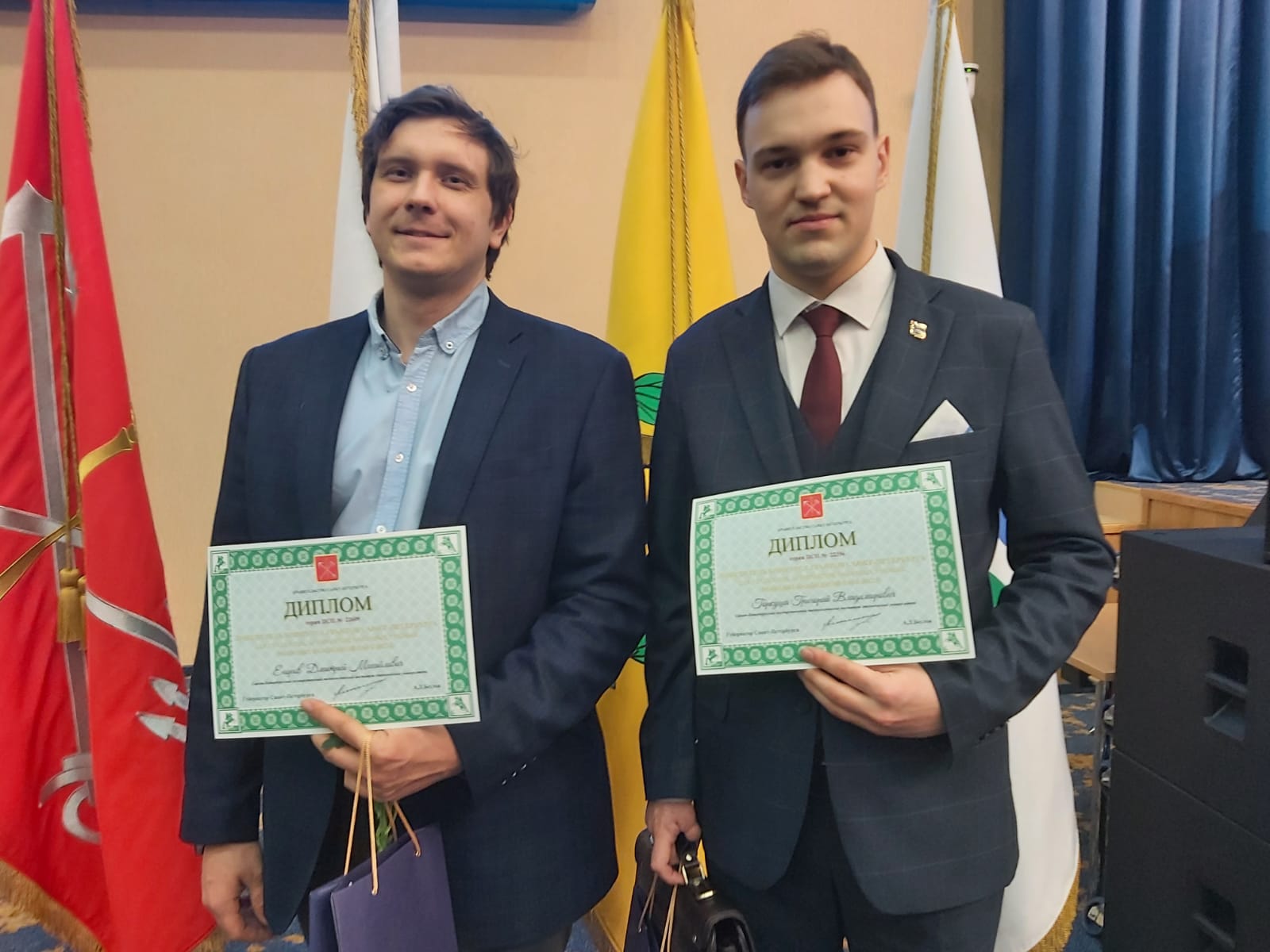 Дмитрий Егоров и Григорий Горкуша